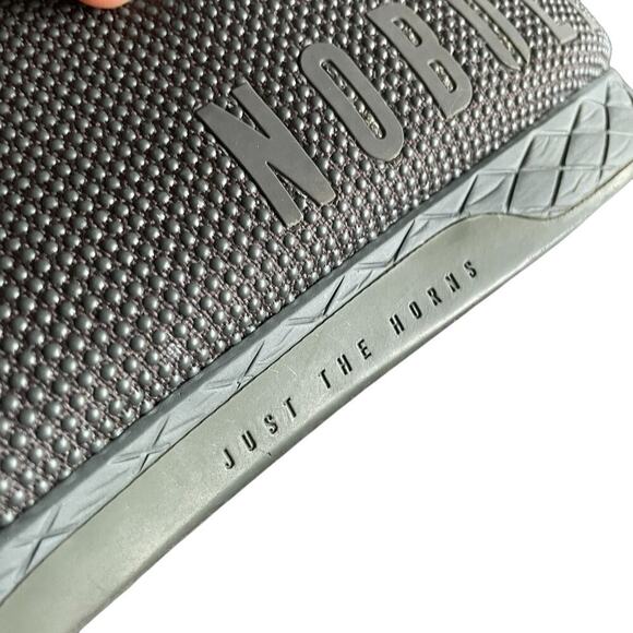 Nobull Superfabric Gray Sneaker Shoe Men 11 Gorpcore Workout Gym Running Lace-up - Picture 12 of 16